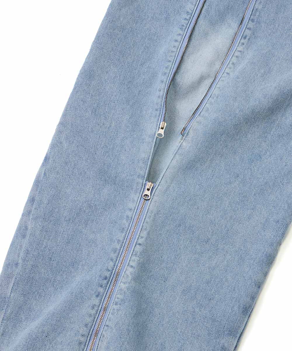 牛仔寬褲 Vampyr  Bondage Wide Denim