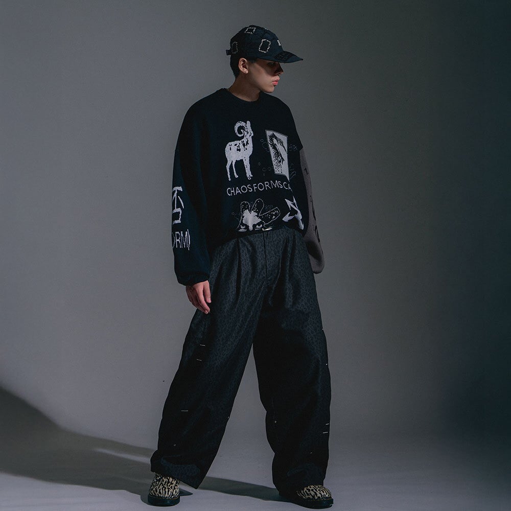 寬鬆長褲 3 06 AMOEBA SURGERY PANTS