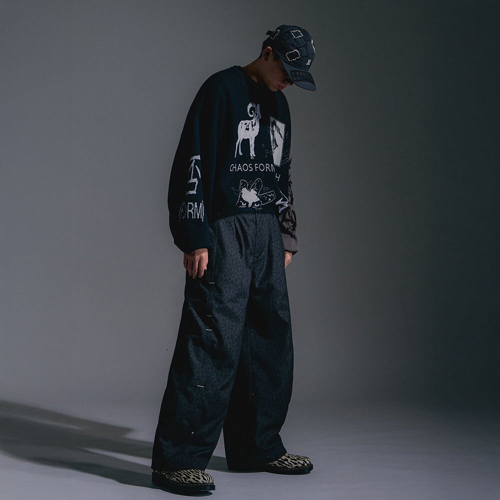 寬鬆長褲 3 06 AMOEBA SURGERY PANTS