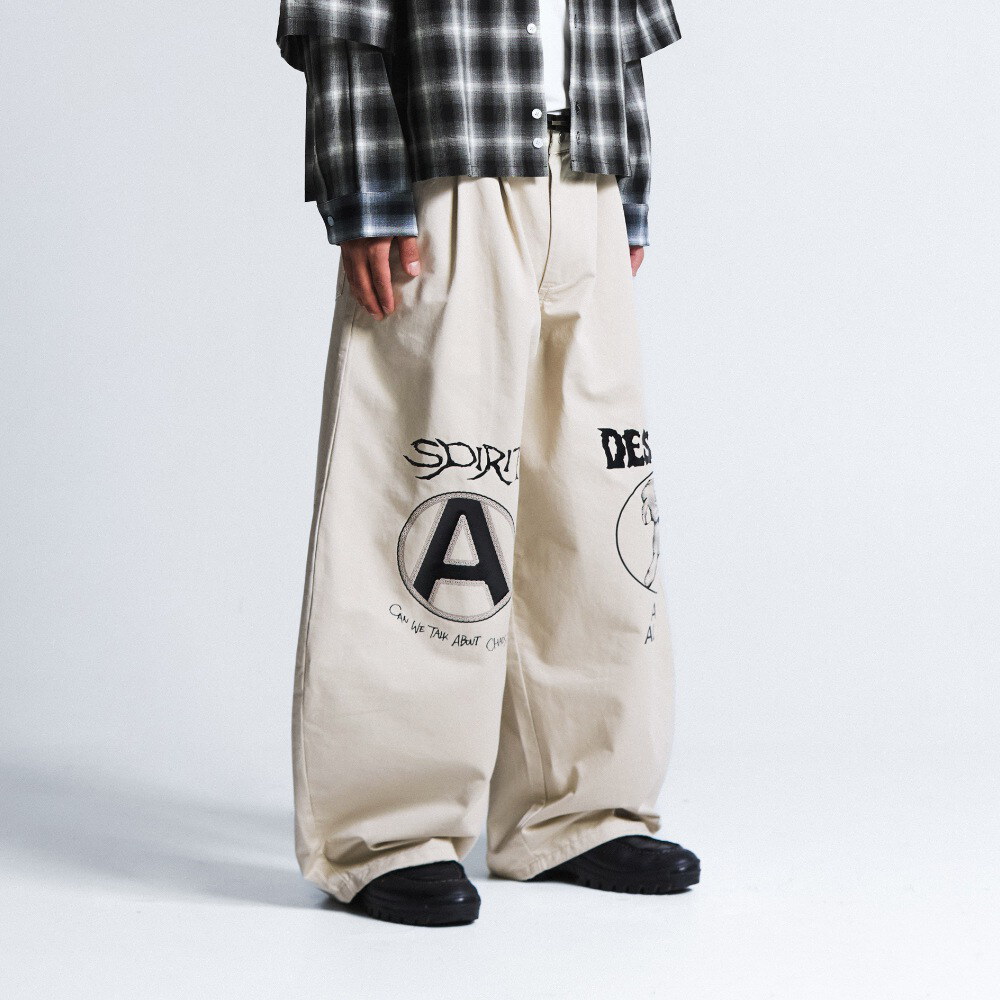 寬鬆長褲 3 58 SHEKU HAKAI BAGGY PANTS