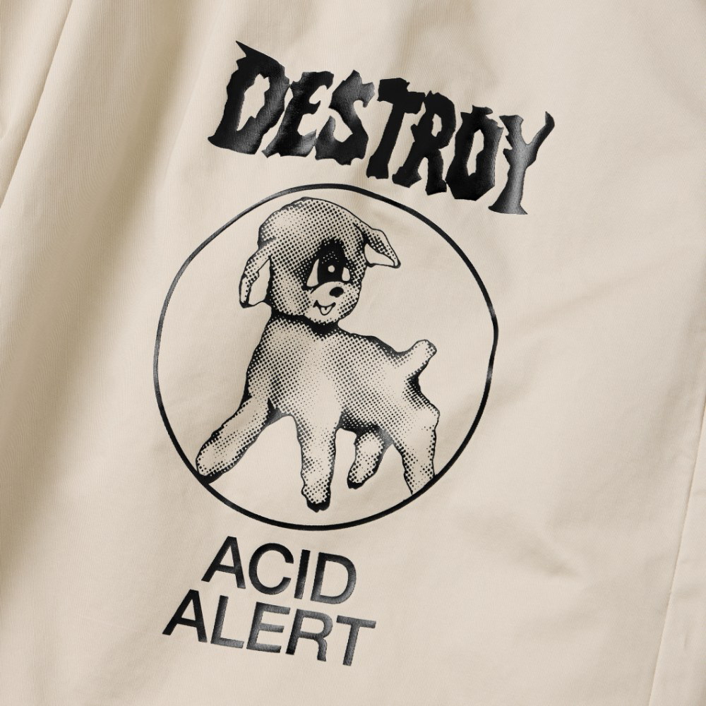 寬鬆長褲 3 58 SHEKU HAKAI BAGGY PANTS