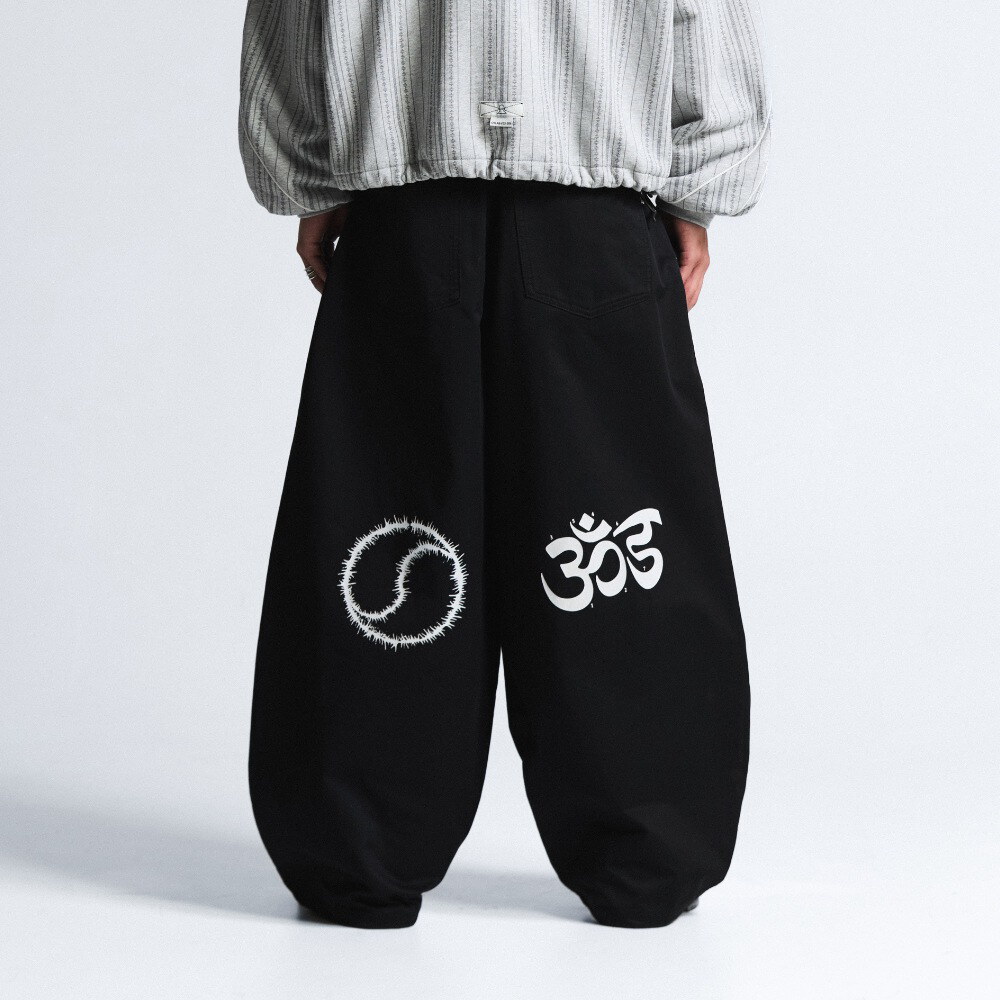 寬鬆長褲 3 58 SHEKU HAKAI BAGGY PANTS