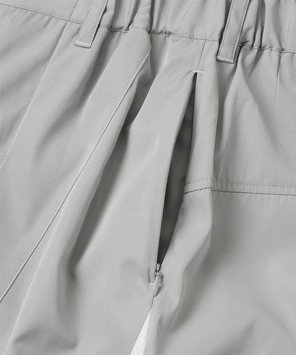 拼接七分短褲 3:20 TEENAGER TOOTH-SPLICING BAGGY SHORTS