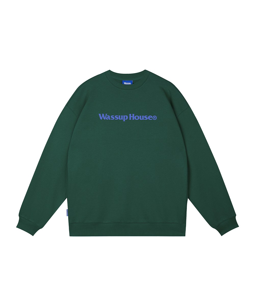 logo圓領大學Tee One Line Logo Sweatshirt
