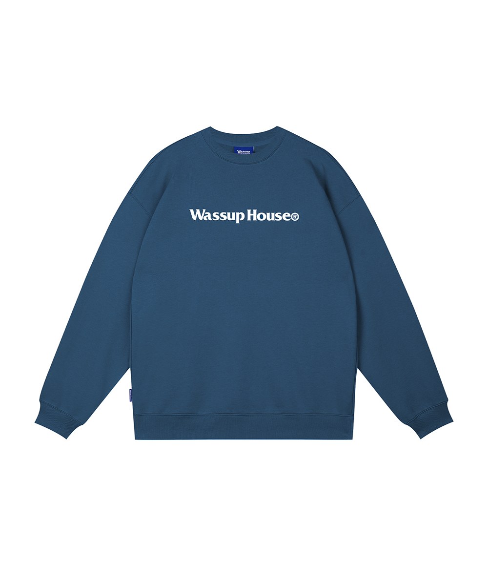 logo圓領大學Tee One Line Logo Sweatshirt