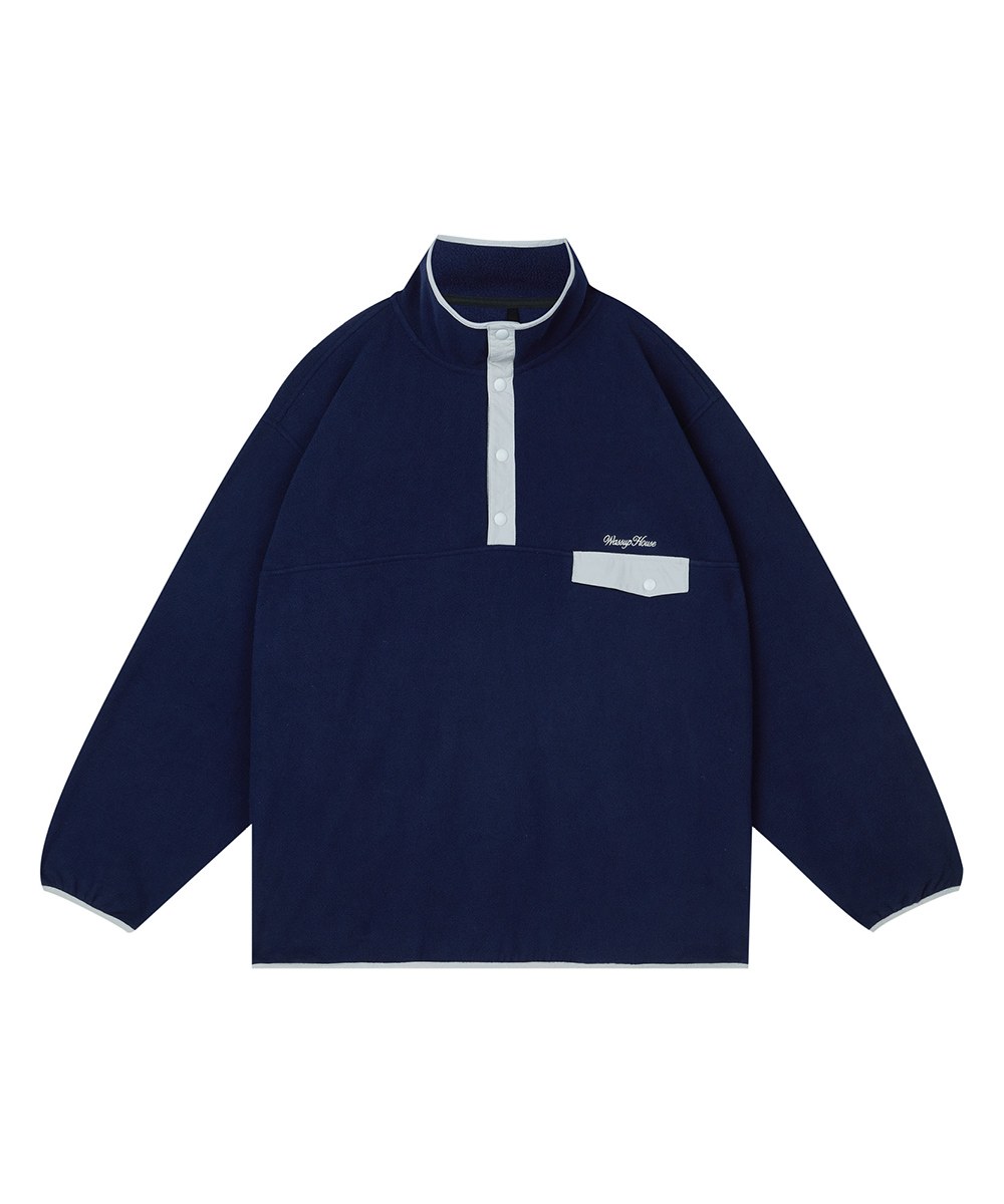 套頭搖粒絨外套 WassupHouse Fleece