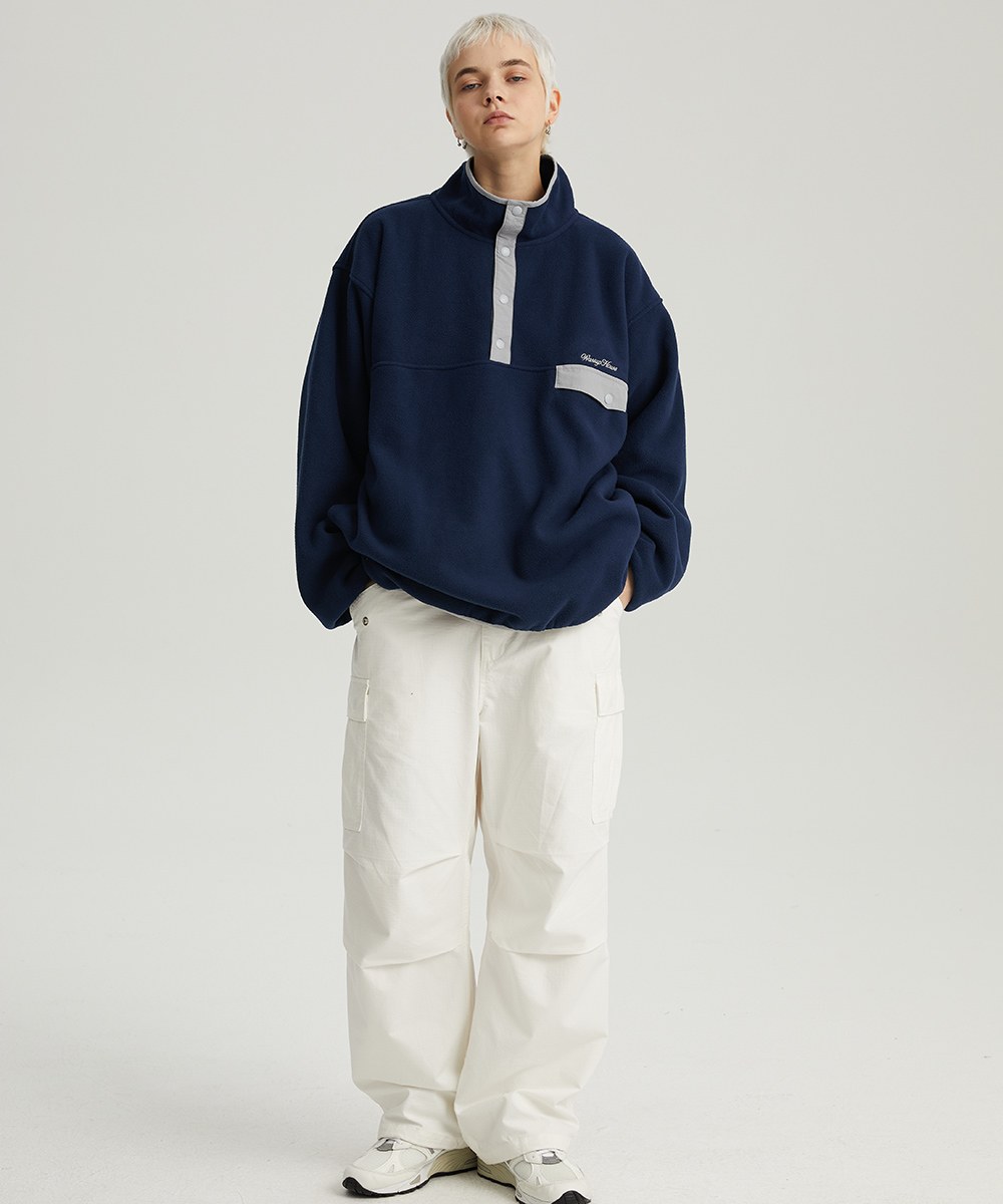 套頭搖粒絨外套 WassupHouse Fleece