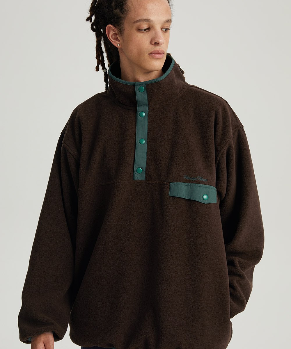 套頭搖粒絨外套 WassupHouse Fleece