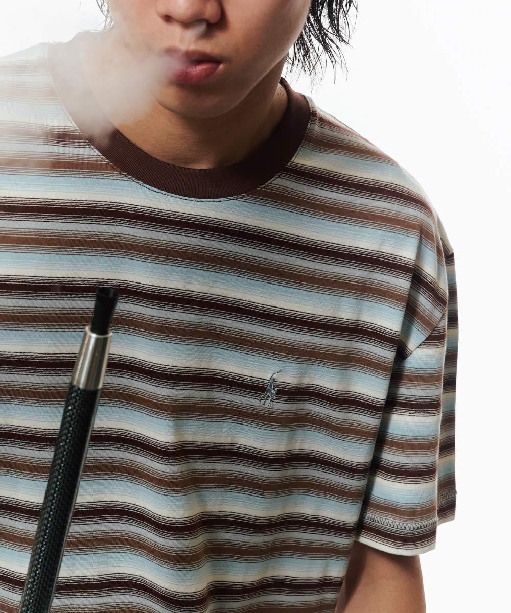 條紋短Tee Striped Tee