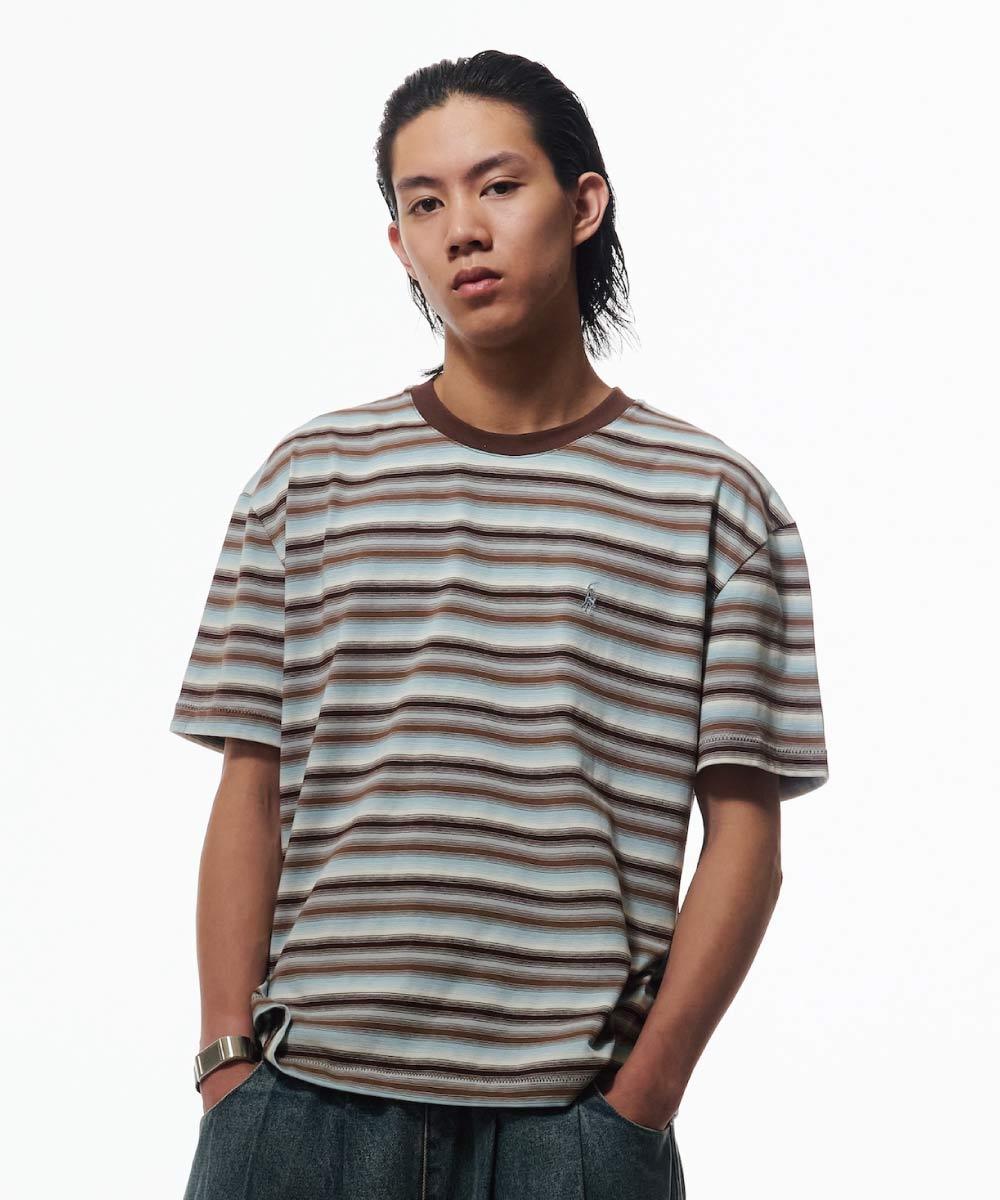 條紋短Tee Striped Tee