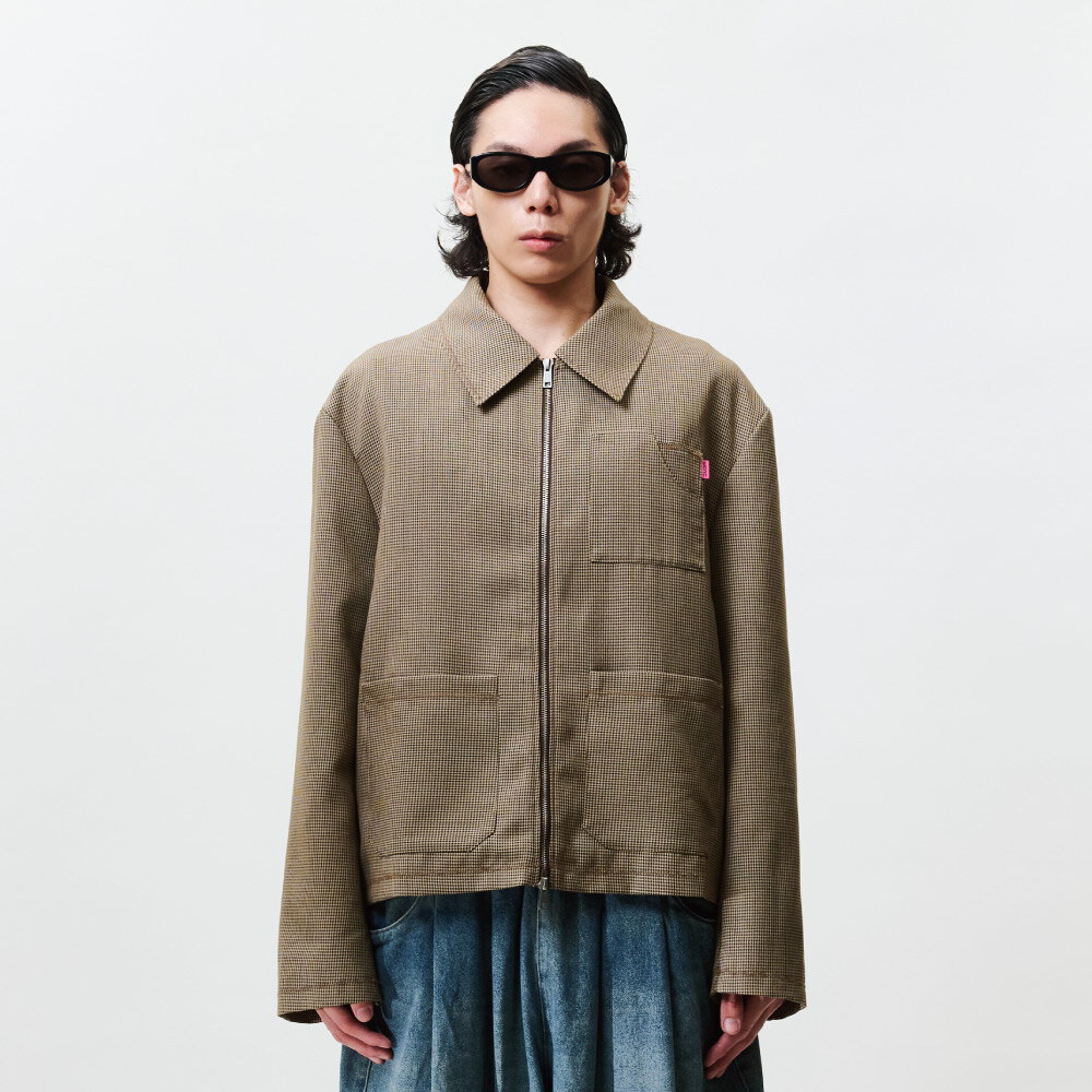 千鳥紋短外套