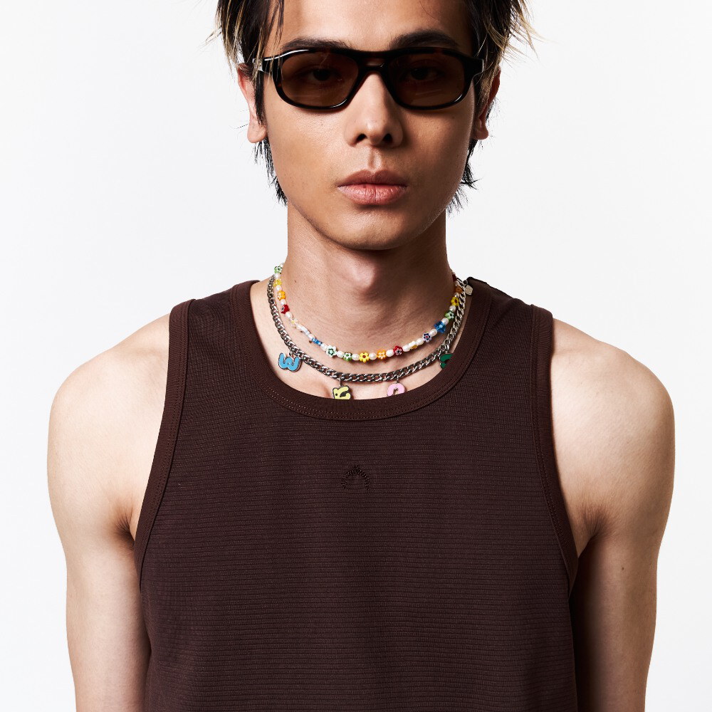 羅紋背心 RIBBED TANK