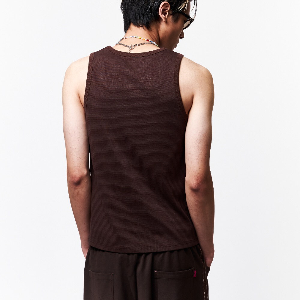 羅紋背心 RIBBED TANK