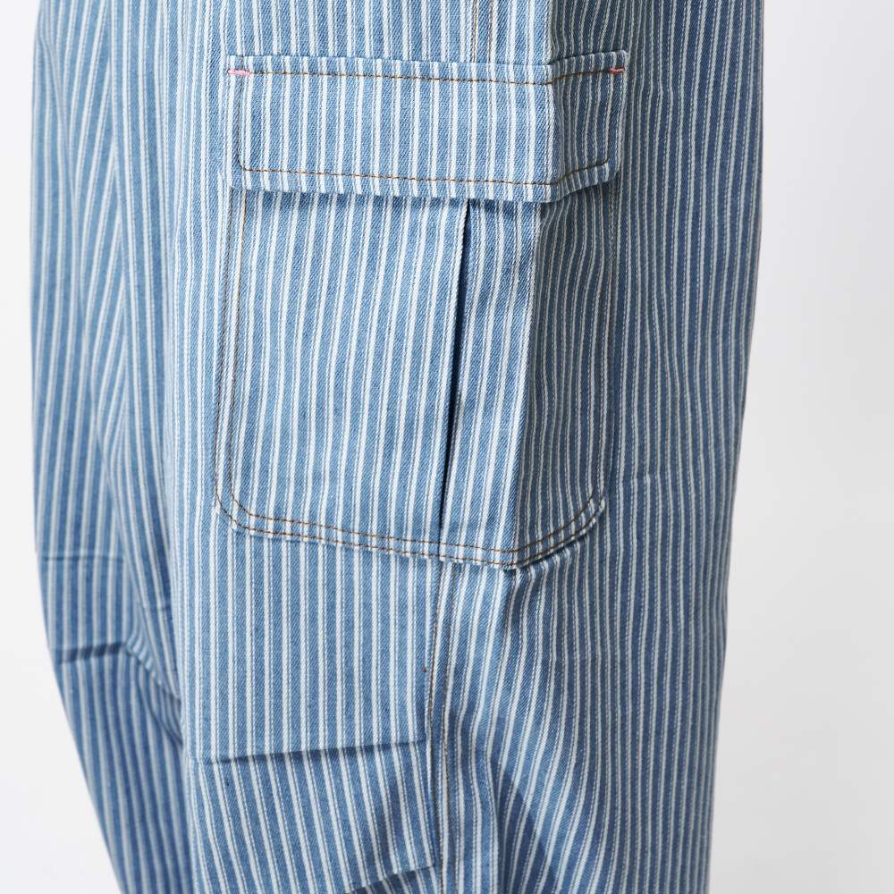 條紋工裝褲 STRIPED CARGO PANTS