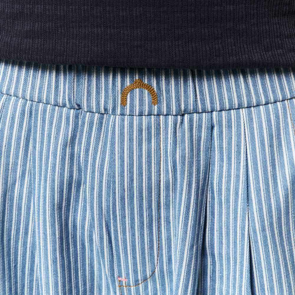 條紋工裝褲 STRIPED CARGO PANTS