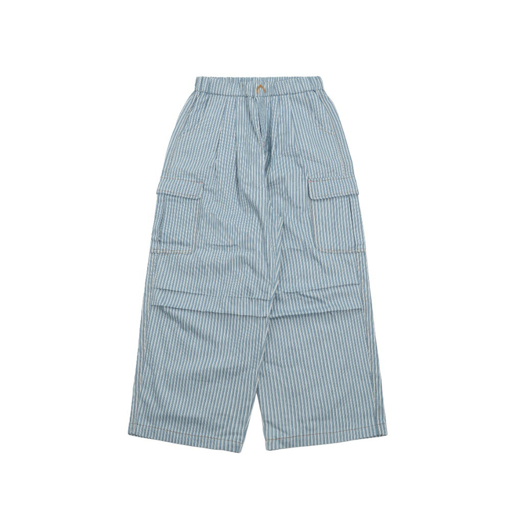 條紋工裝褲 STRIPED CARGO PANTS