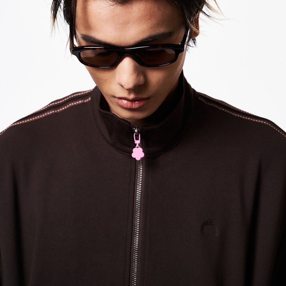 短袖拉鍊衫 ZIP TRACK SHIRT