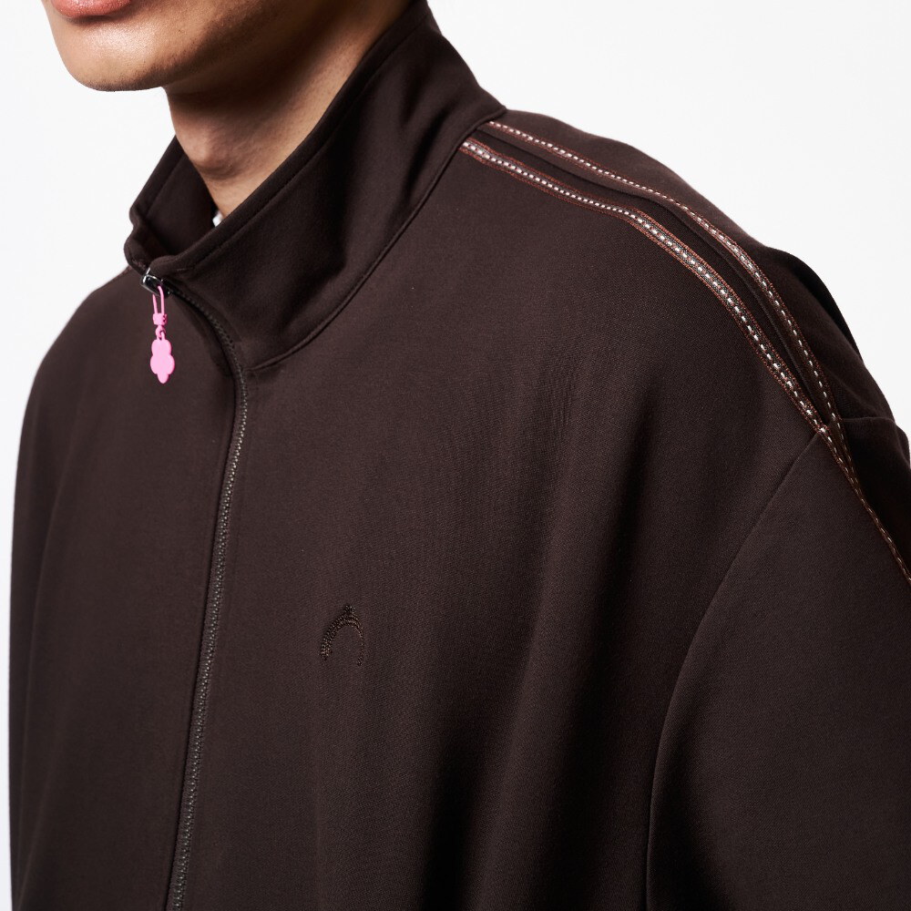 短袖拉鍊衫 ZIP TRACK SHIRT