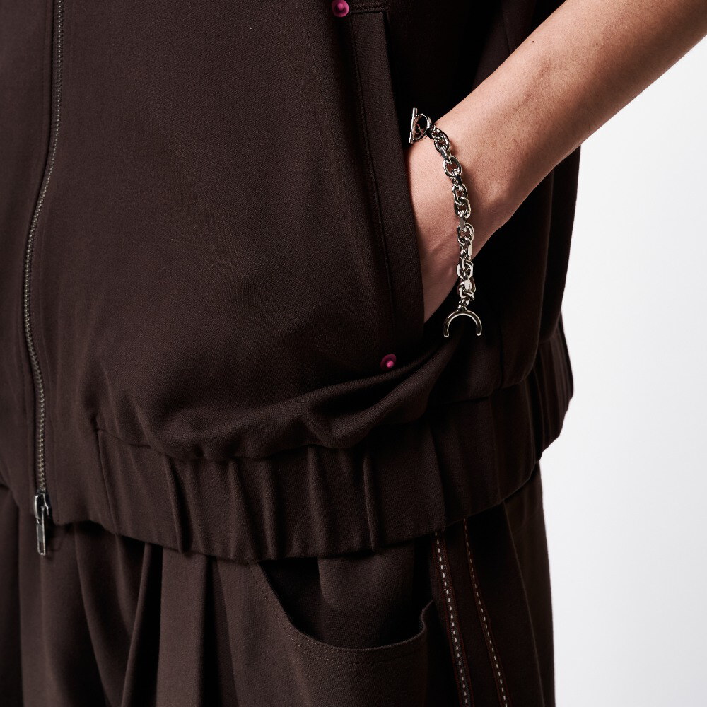 短袖拉鍊衫 ZIP TRACK SHIRT