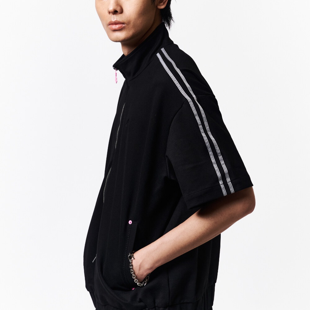 短袖拉鍊衫 ZIP TRACK SHIRT