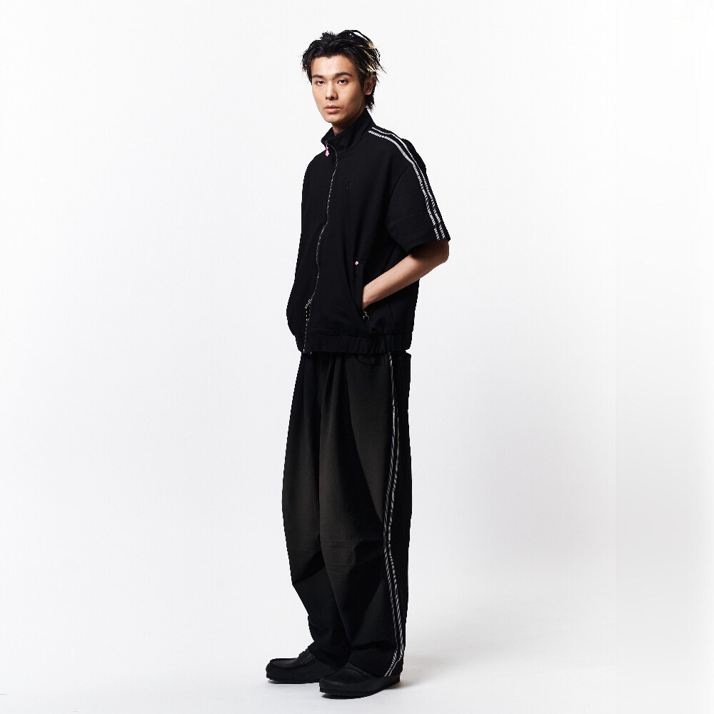 短袖拉鍊衫 ZIP TRACK SHIRT