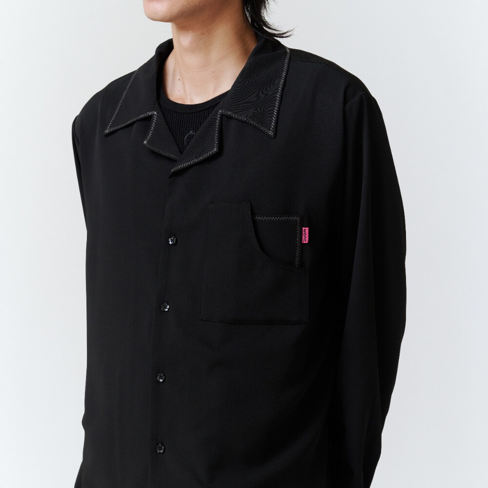 開領襯衫 CAMP COLLAR SHIRT