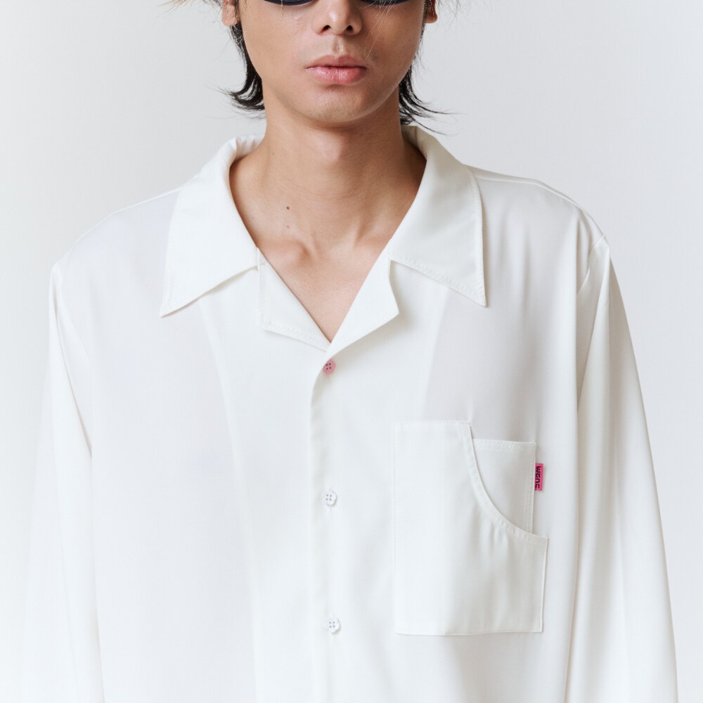 開領襯衫 CAMP COLLAR SHIRT