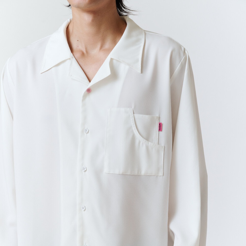 開領襯衫 CAMP COLLAR SHIRT