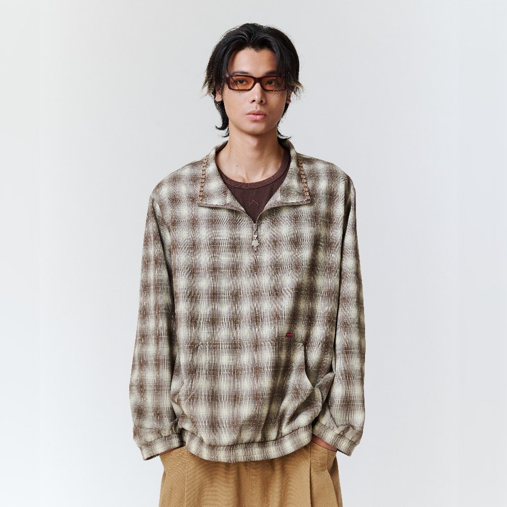 半拉鏈上衣 HALF-ZIP PULLOVER
