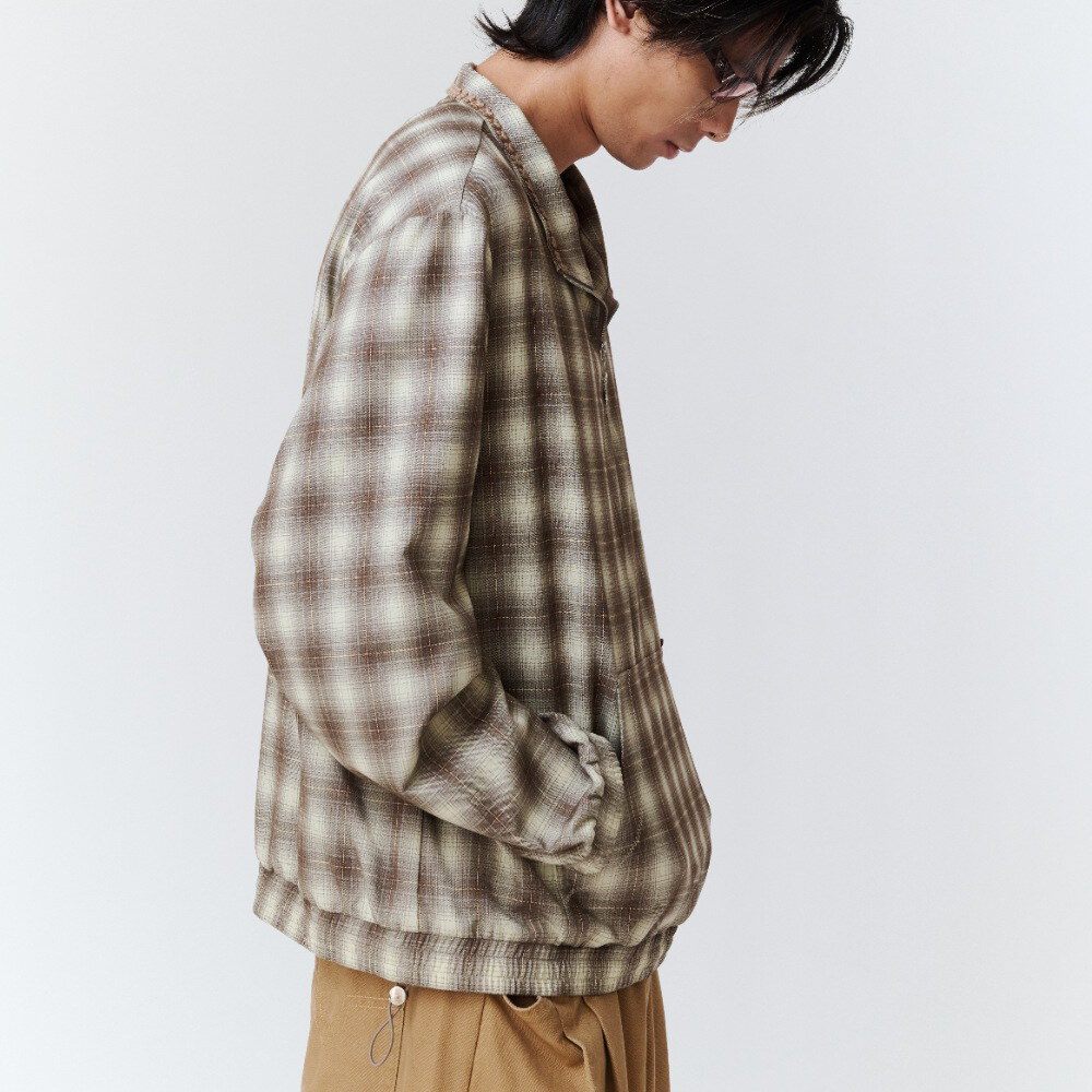 半拉鏈上衣 HALF-ZIP PULLOVER