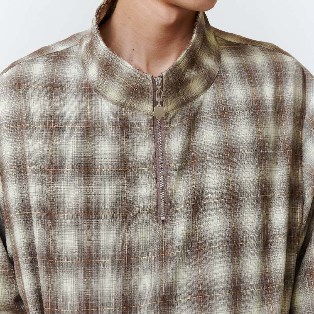 半拉鏈上衣 HALF-ZIP PULLOVER