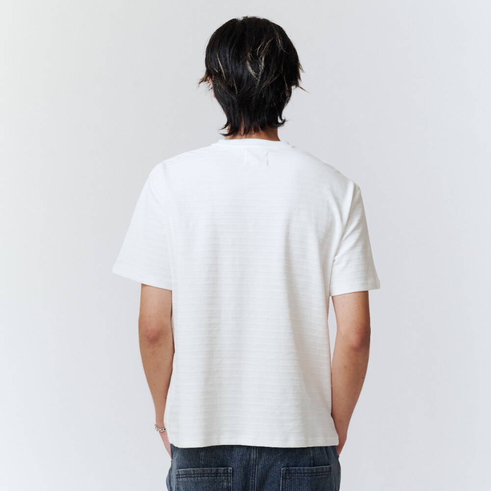 條紋短TEE RIB TEE