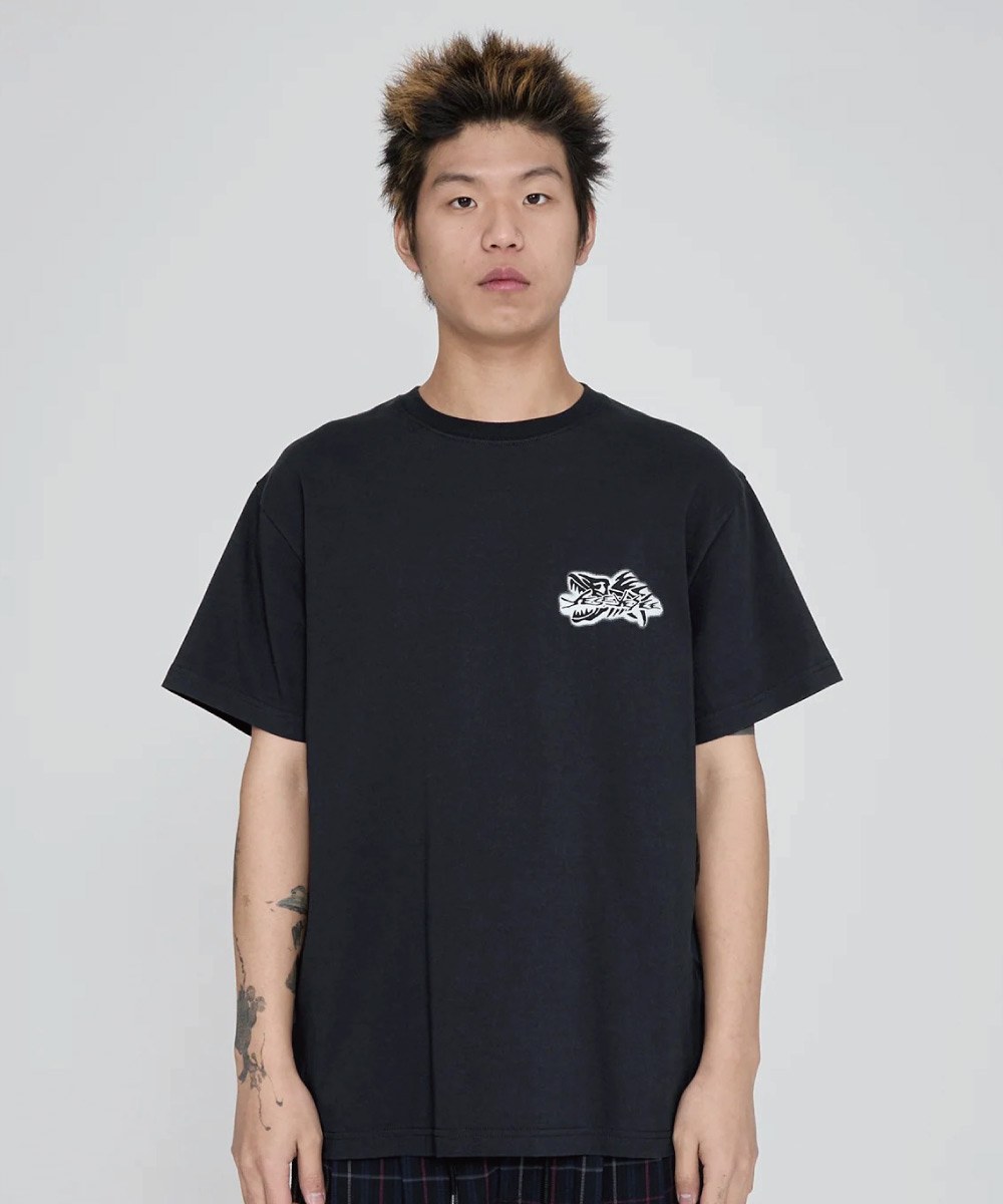 印花上衣 Y.E.S Fish Born Tee