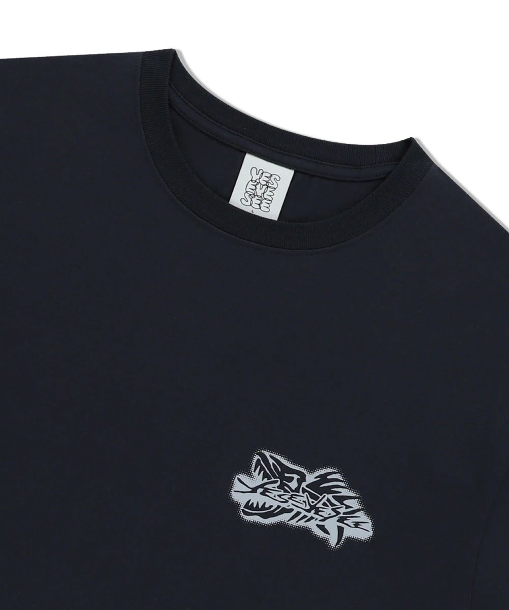 印花上衣 Y.E.S Fish Born Tee