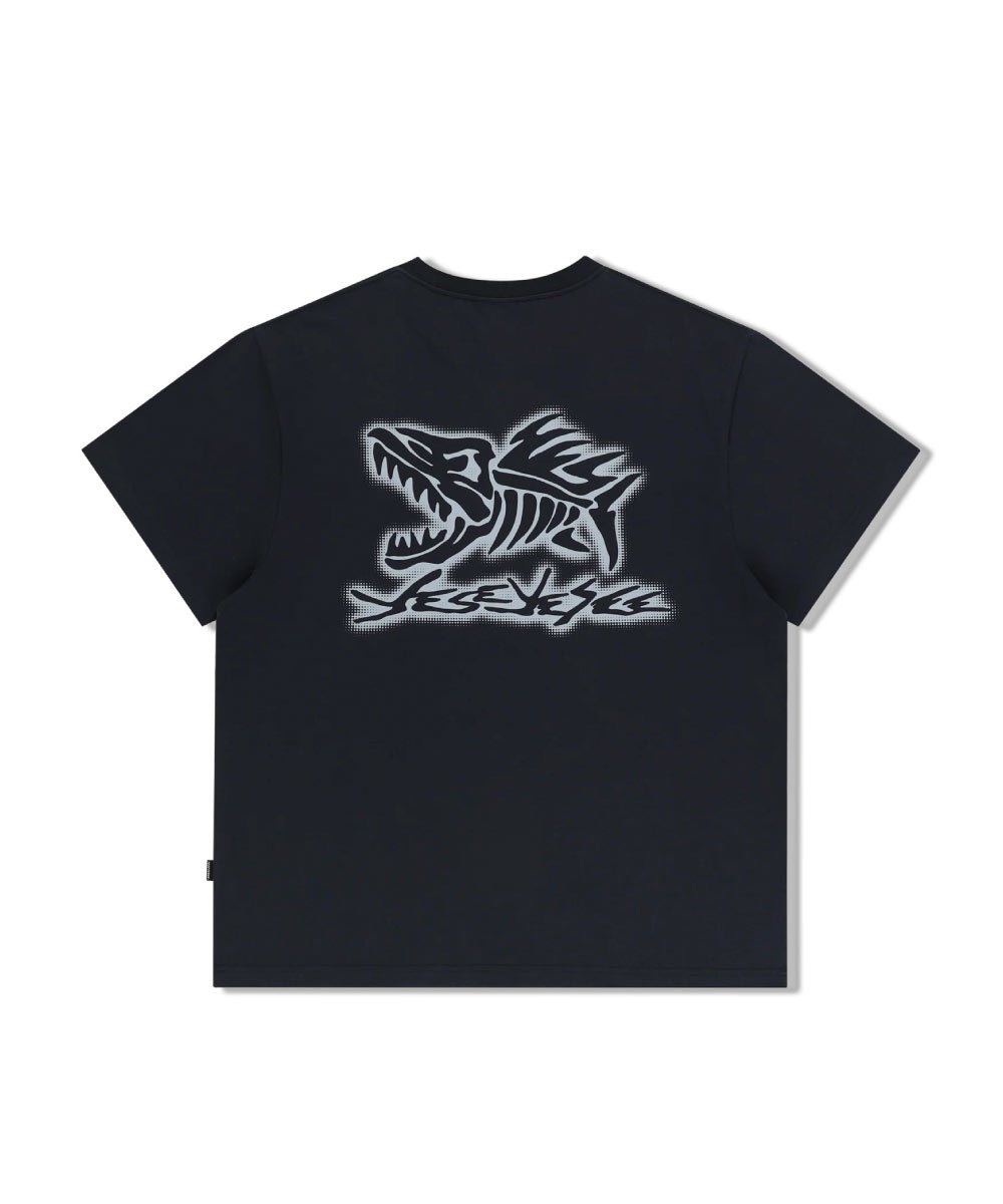 印花上衣 Y.E.S Fish Born Tee
