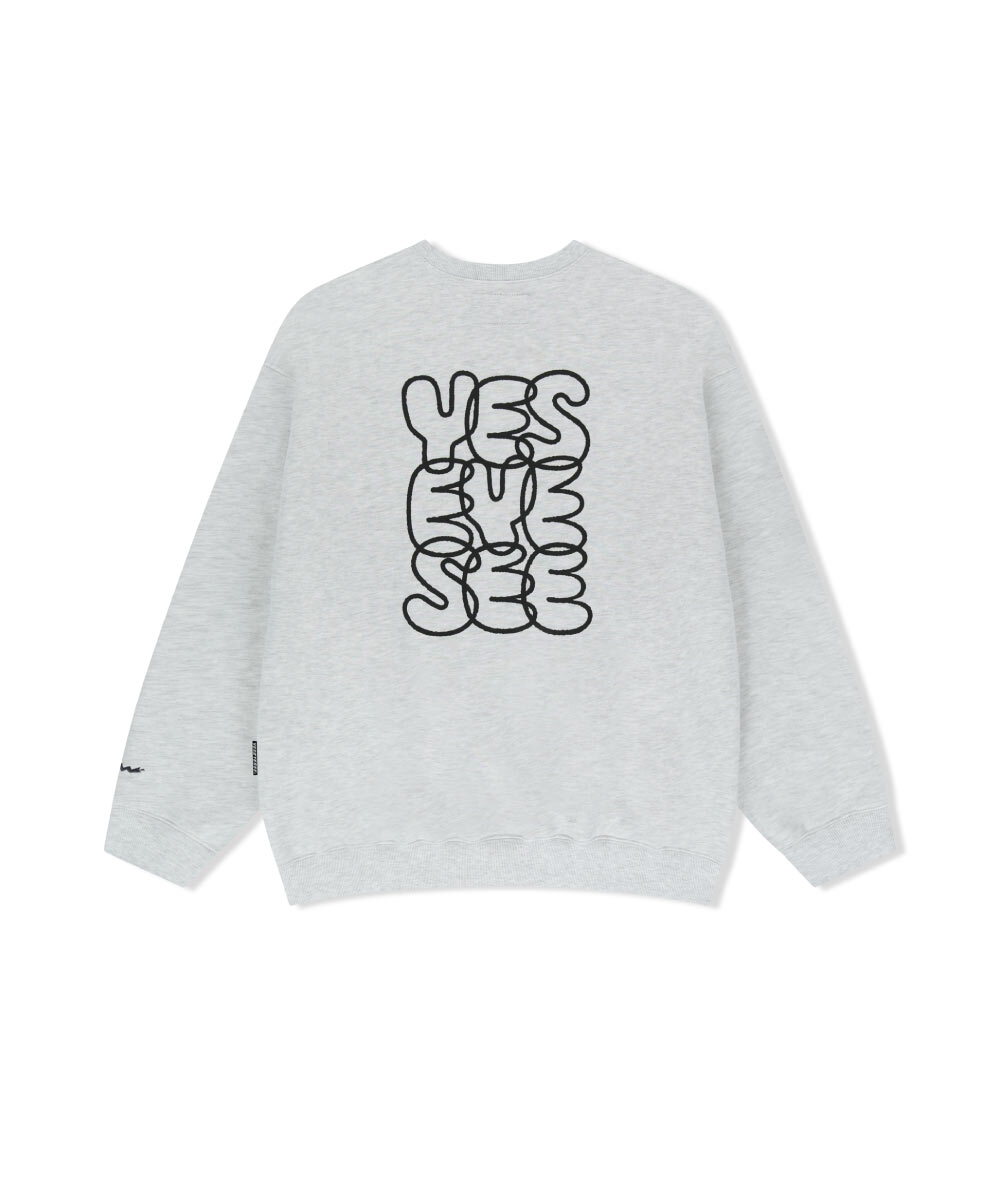 大學TEE C-Logo Sweatshirt