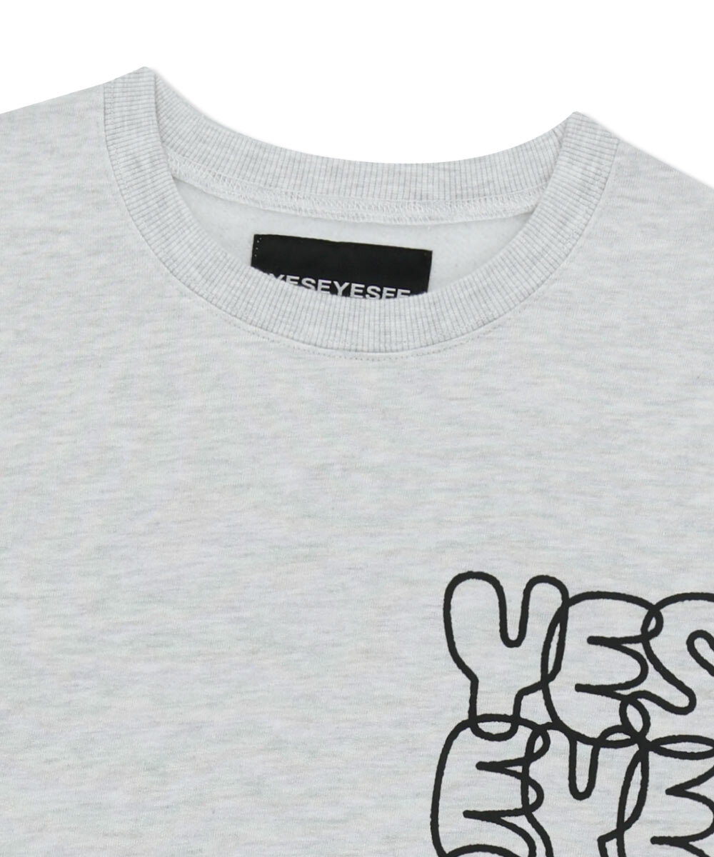 大學TEE C-Logo Sweatshirt