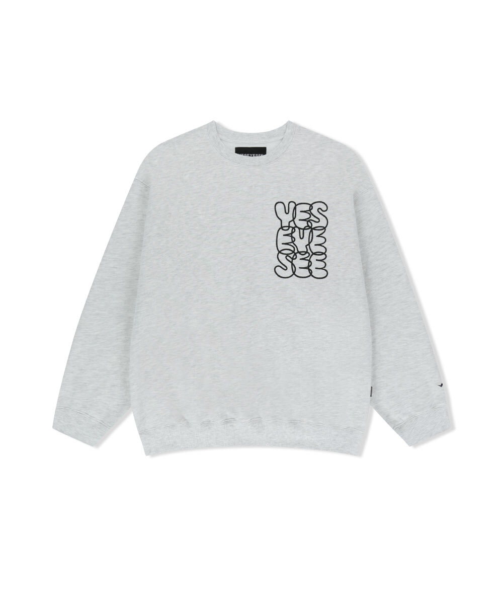 大學TEE C-Logo Sweatshirt