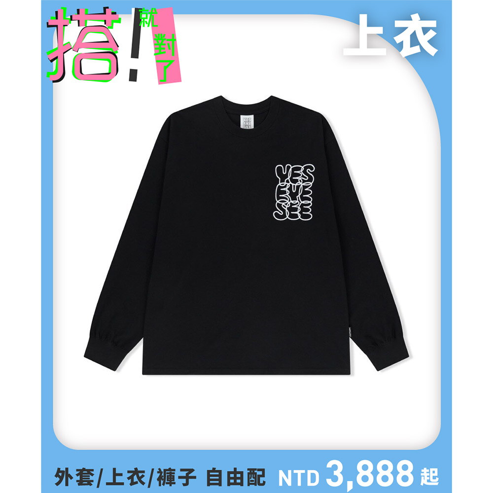 Logo上衣 C-Logo L/S