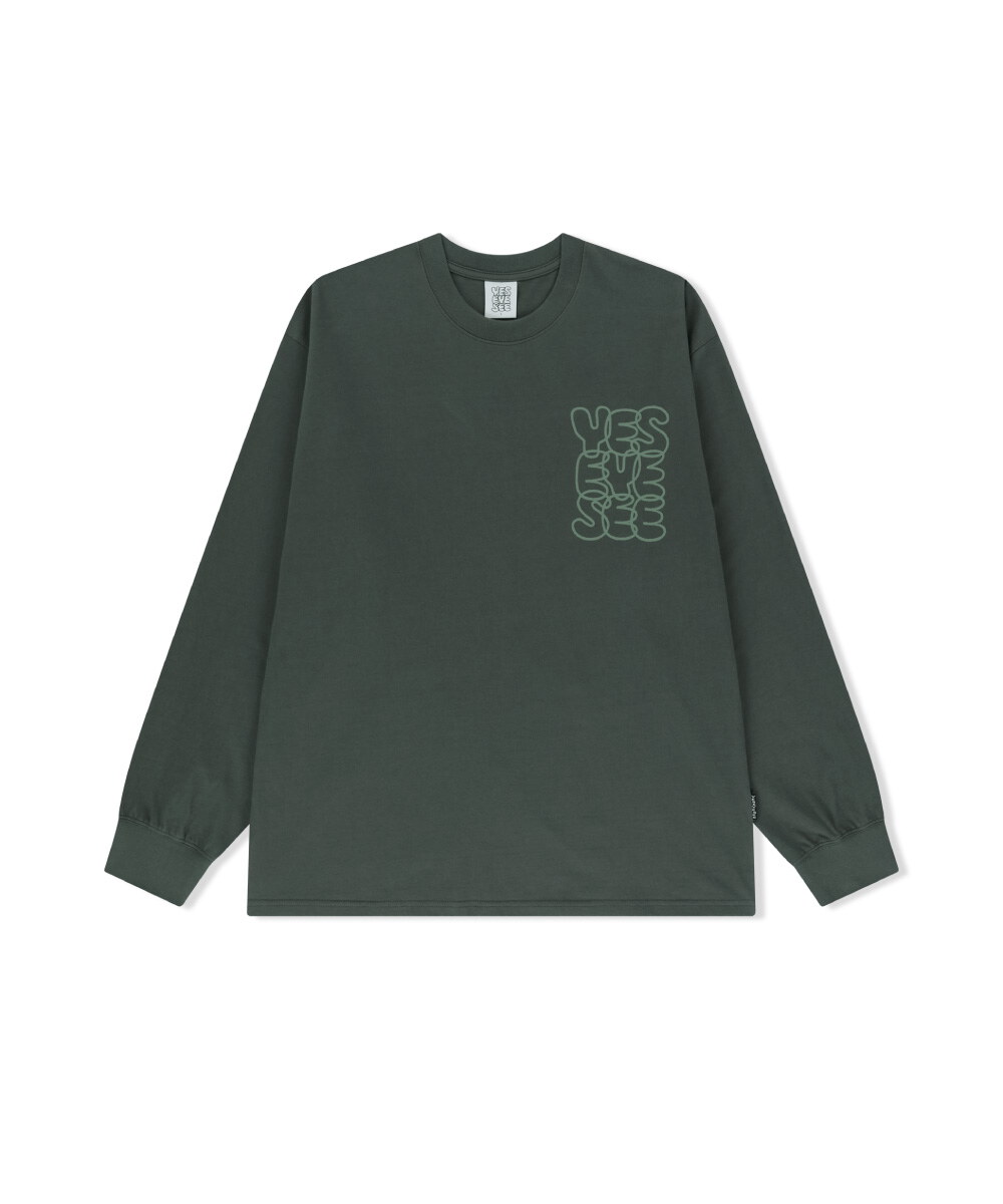 Logo上衣 C-Logo L/S