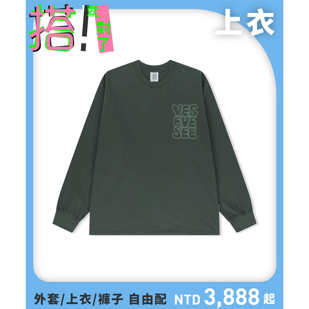 Logo上衣 C-Logo L/S
