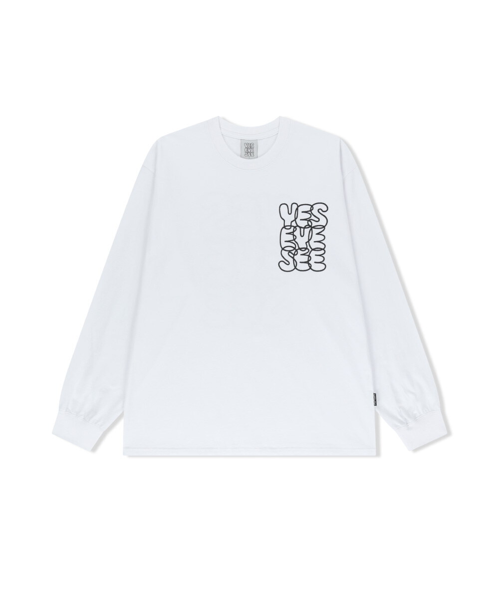 Logo上衣 C-Logo L/S