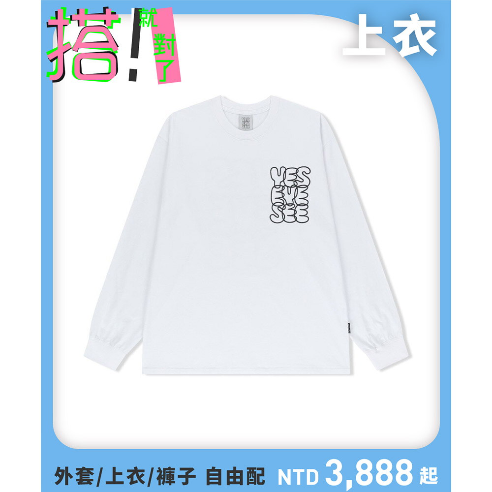 Logo上衣 C-Logo L/S