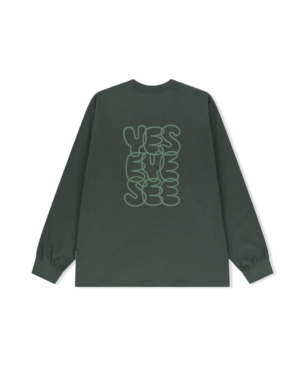 Logo上衣 C-Logo L/S