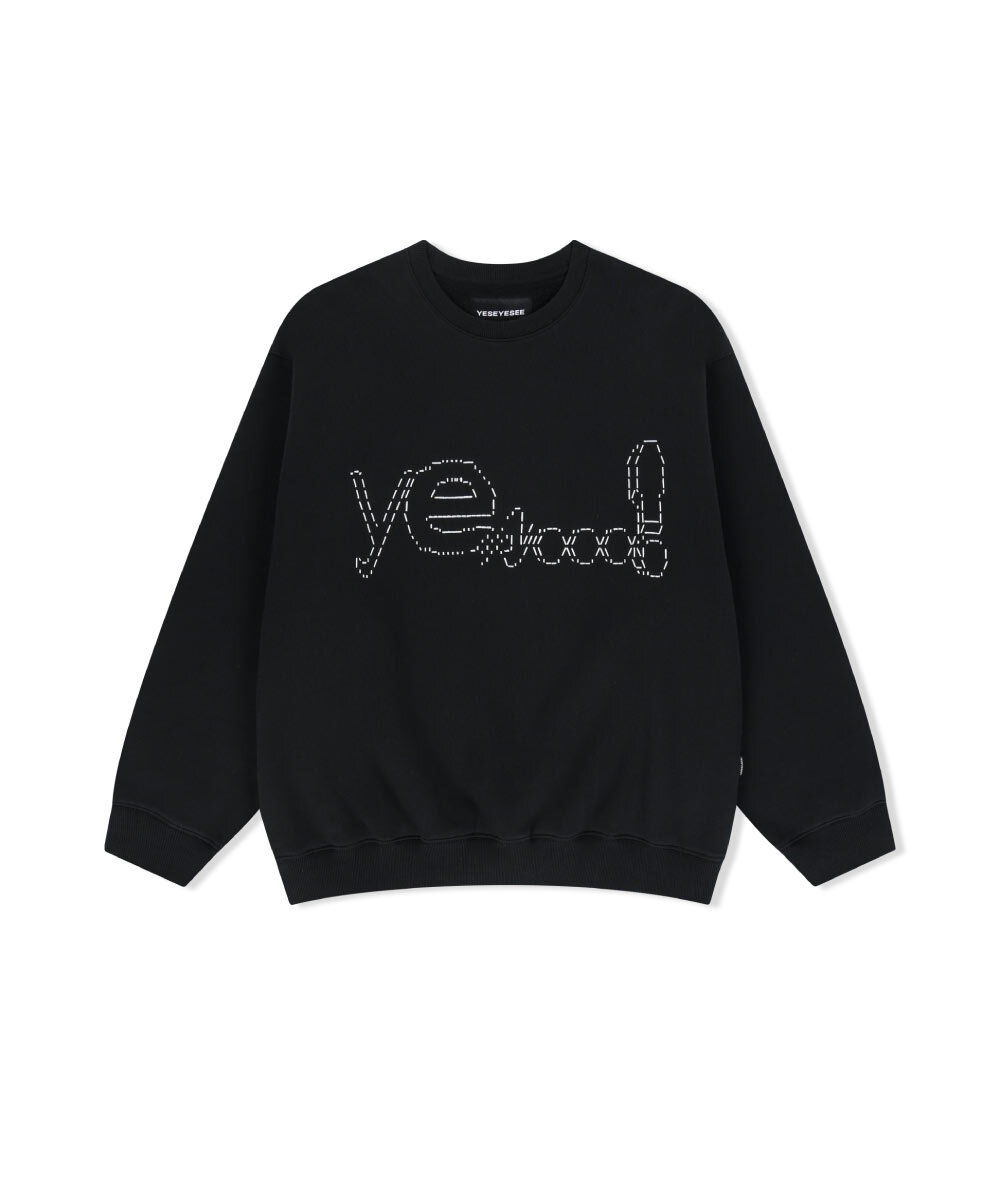 Logo上衣 Y.E.S Dotted Logo Sweatshirt