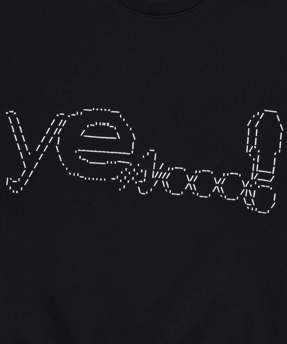 Logo上衣 Y.E.S Dotted Logo Sweatshirt