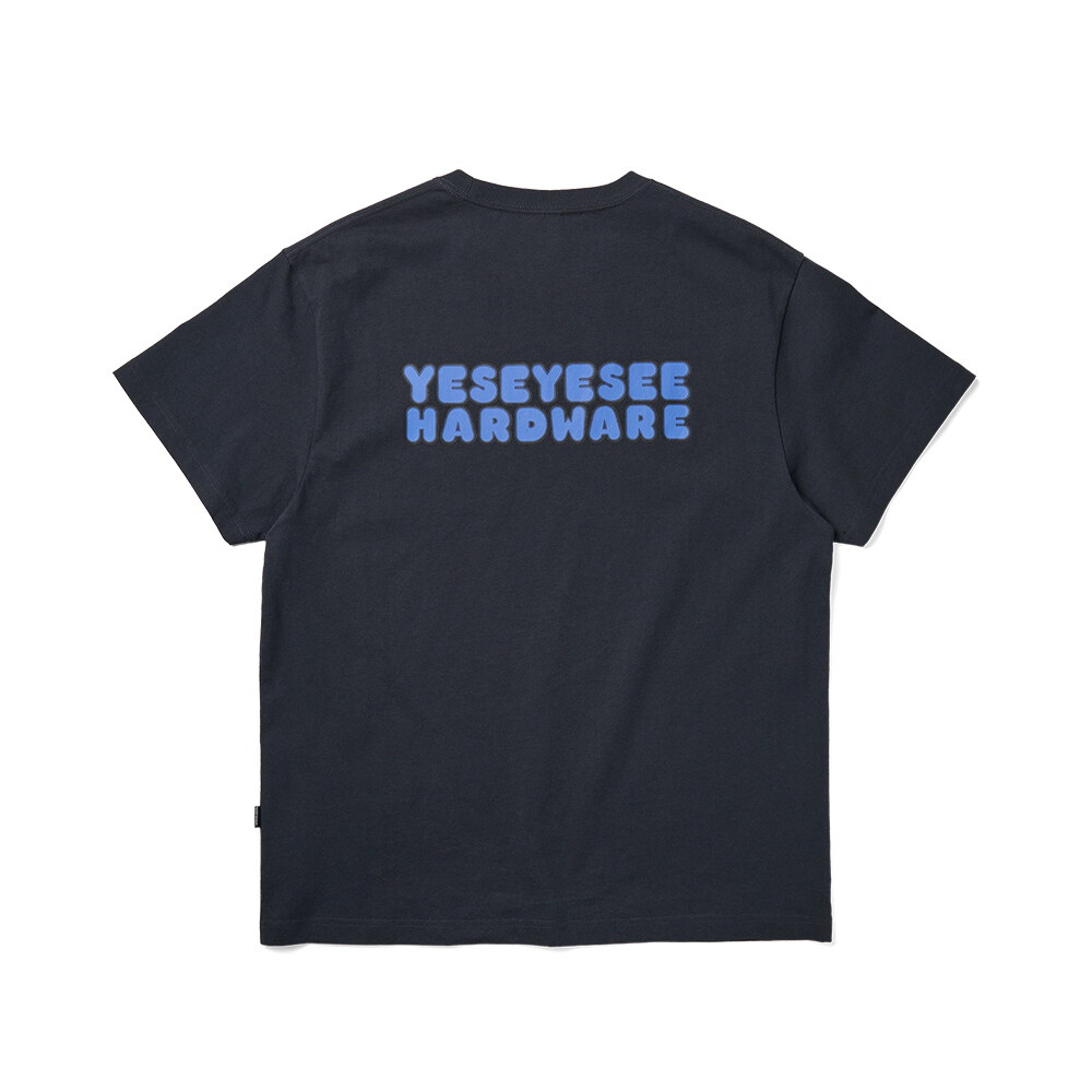 圖案短袖上衣 C logo Hardware Tee