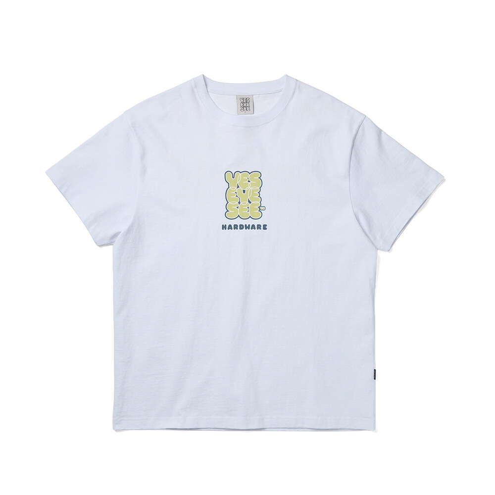 圖案短袖上衣 C logo Hardware Tee