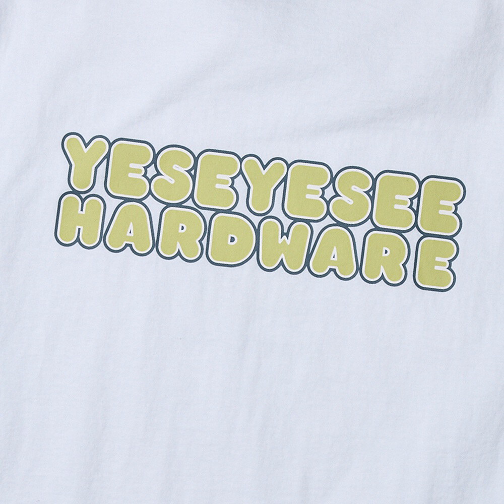 圖案短袖上衣 C logo Hardware Tee
