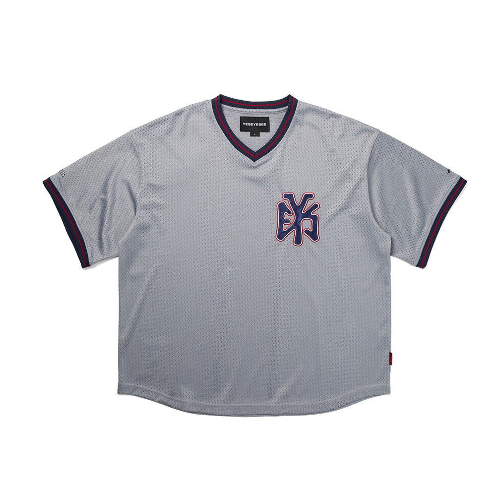 網眼棒球上衣 Y E S Mesh Baseball Tee